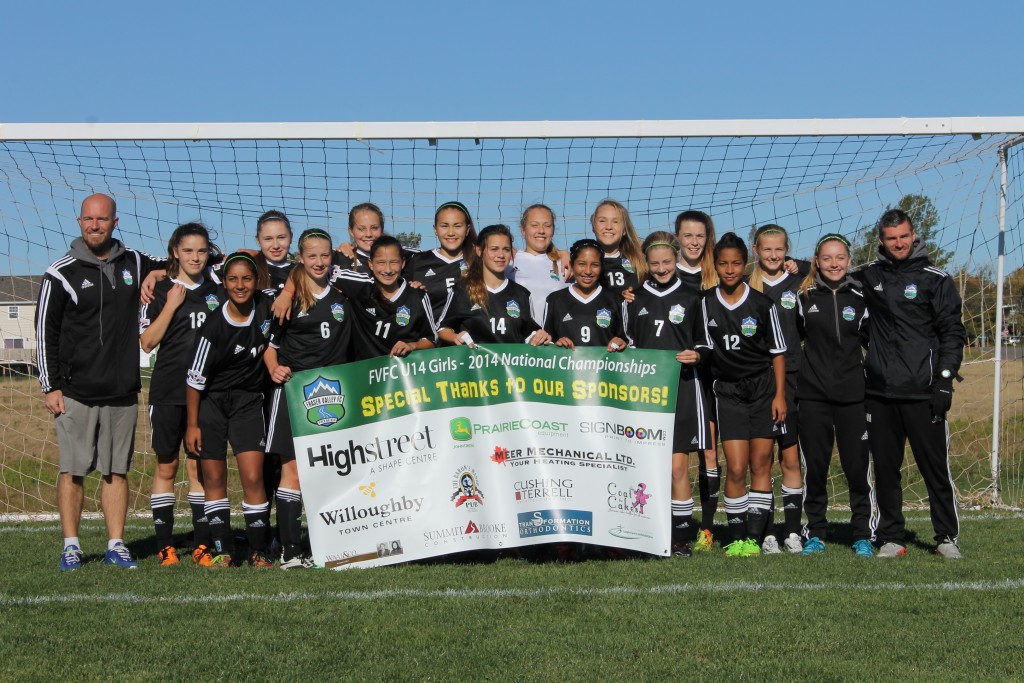 Fraser Valley FC  U-14 Girls