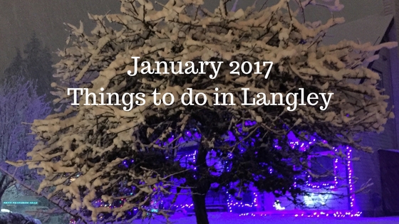 Things to do in January in Langley