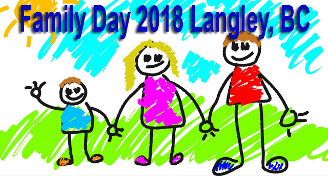 What’s on for Family Day in Langley?