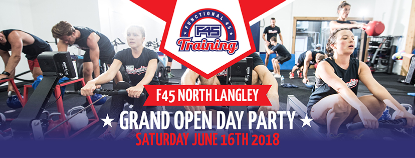 F45 Grand Opening