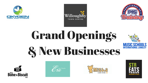 Opening and Grand Openings at Willoughby Town Centre