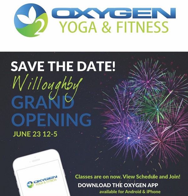 Oxygen Yoga Grand Opening