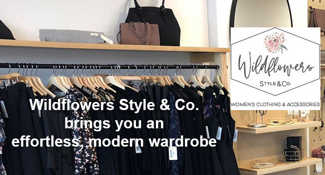 Designer Clothing Accessories at Wildflowers Style Co