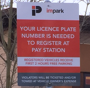 Parking Meters Come to Willoughby Town Centre