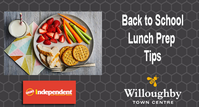 Lunch Prep your way to School Year Success