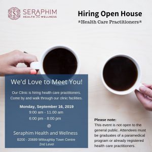 Seraphim Hiring Fair