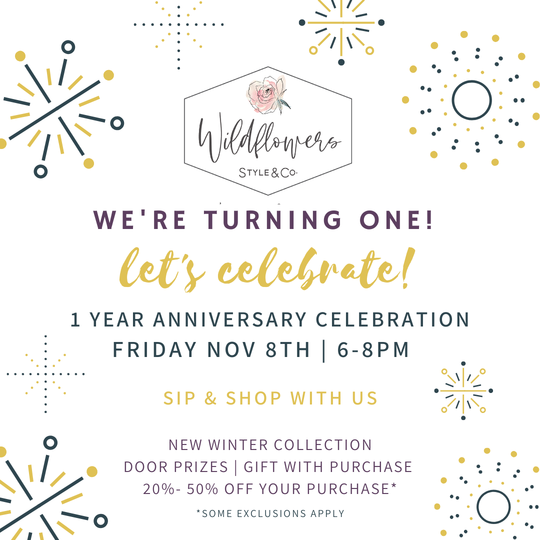 Wildflowers Style & Co. Anniversary