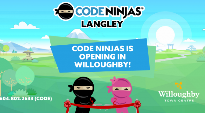 Code Ninjas is Coming to Willoughby